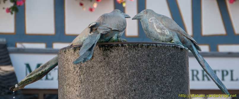 Bad Camberg - Marktplatzbrunnen