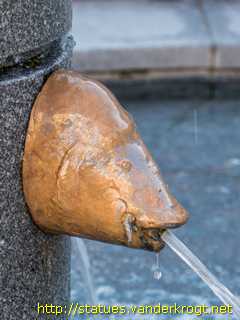 Bad Camberg - Marktplatzbrunnen