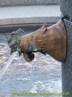 Bad Camberg - Marktplatzbrunnen