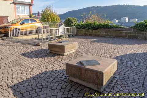 Marburg - "Leseort" - Spiel- und Aufenthaltsort Kornmarkt