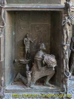 Marburg - Sophie von Brabant und ihr Sohn Heinrich