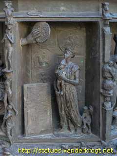 Marburg - Sophie von Brabant und ihr Sohn Heinrich