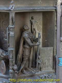 Marburg - Sophie von Brabant und ihr Sohn Heinrich