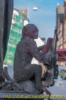 Marburg - Sophie von Brabant und ihr Sohn Heinrich