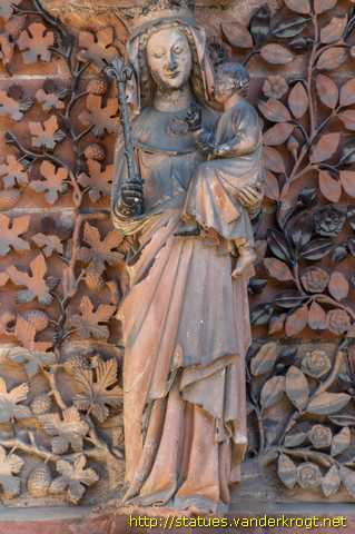 Marburg - Maria mit Kind