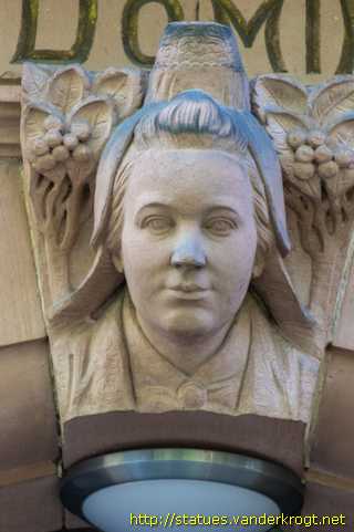 Marburg - Lehrer und  Schüler