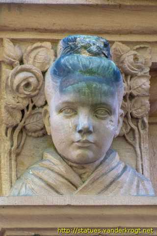 Marburg - Lehrer und  Schüler