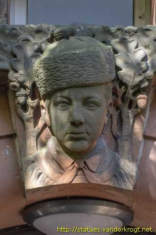 Marburg - Lehrer und  Schüler