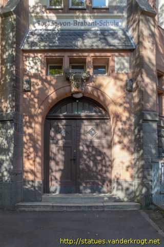 Marburg - Lehrer und  Schüler