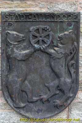 Stadtallendorf - Denkmal für die Opfer der Weltkriege