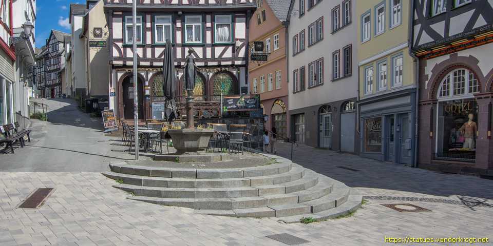 Wetzlar - Barbarabrunnen