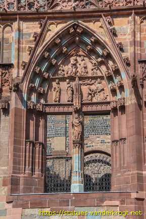Wetzlar - Heiligenstatuen am Wetzlarer Dom
