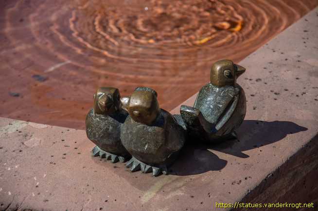 Bad Orb - Heilbad-Jubiläumsbrunnen