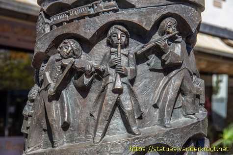 Bad Orb - Heilbad-Jubiläumsbrunnen