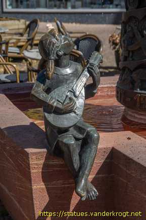 Bad Orb - Heilbad-Jubiläumsbrunnen