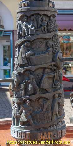 Bad Orb - Heilbad-Jubiläumsbrunnen