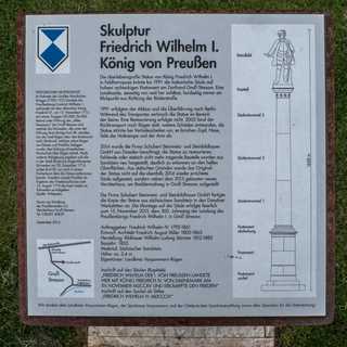 Groß Stresow - Preußensäule