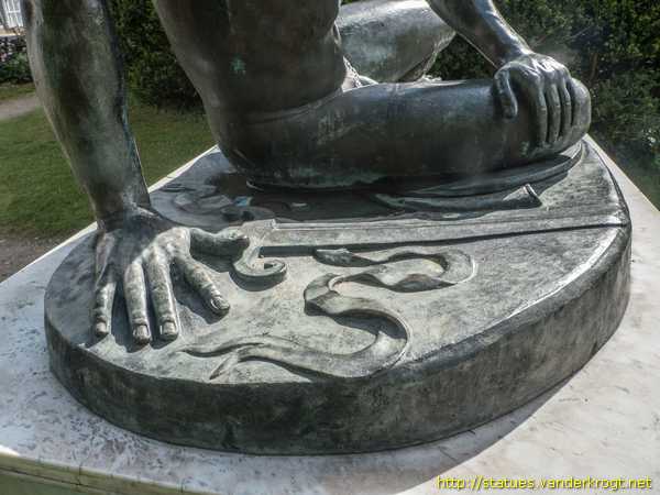 Putbus - Sterbender Gallier