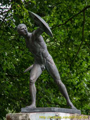 Putbus - Borghesischer Fechter