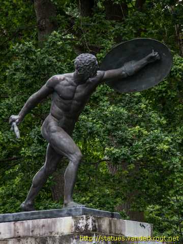 Putbus - Borghesischer Fechter