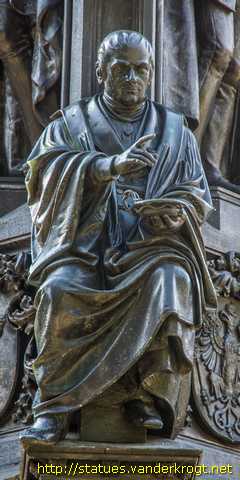 Greifswald - Rubenow-Denkmal