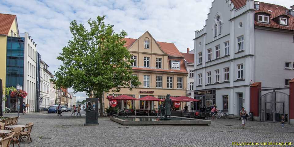 Greifswald - Fischerbrunnen