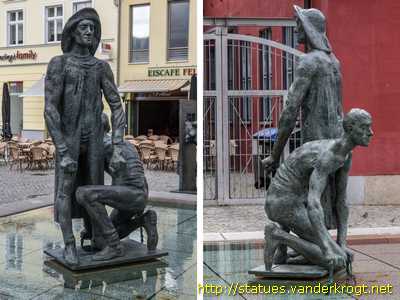 Greifswald - Fischerbrunnen