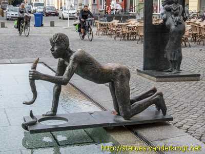 Greifswald - Fischerbrunnen