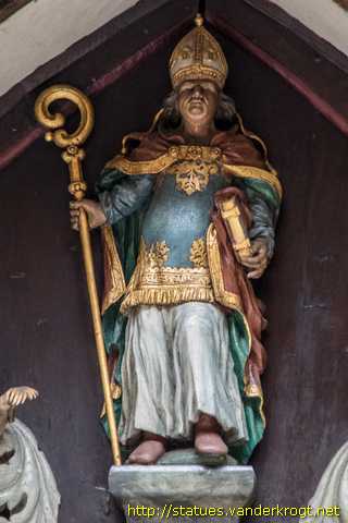 Stralsund - Westportal der Nicolai-Kirche