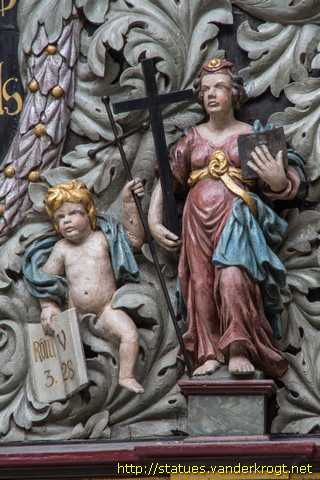 Stralsund - Westportal der Nicolai-Kirche