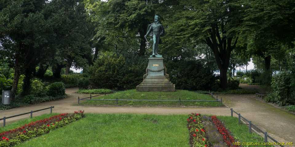 Stralsund - Ferdinand von Schill