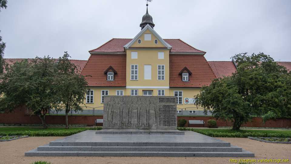 Barth - Sowjetisches Ehrenmal