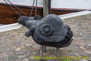 Barth - Fische aus Holz