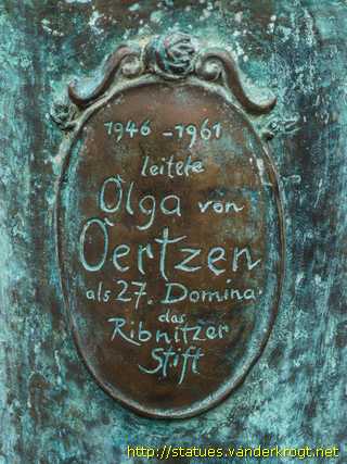 Ribnitz - Olga von Oertzen