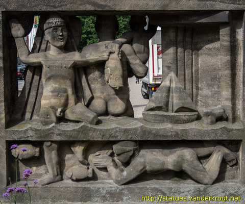 Rostock - Menschen am Wasser