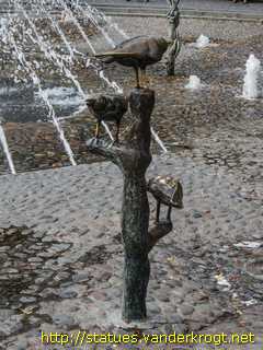 Rostock - Brunnen der Lebensfreude