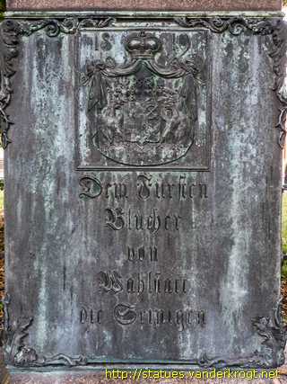 Rostock - Gebhard Leberecht von Blücher