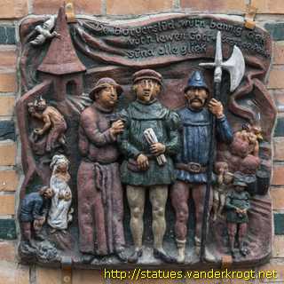Rostock - Stadtgeschichtliche Motive und Berufe