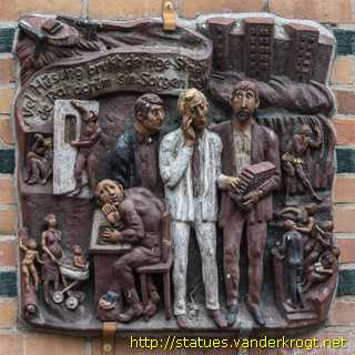Rostock - Stadtgeschichtliche Motive und Berufe
