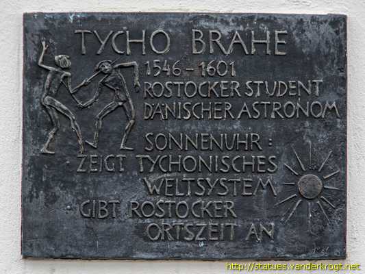 Rostock - Tycho Brahe