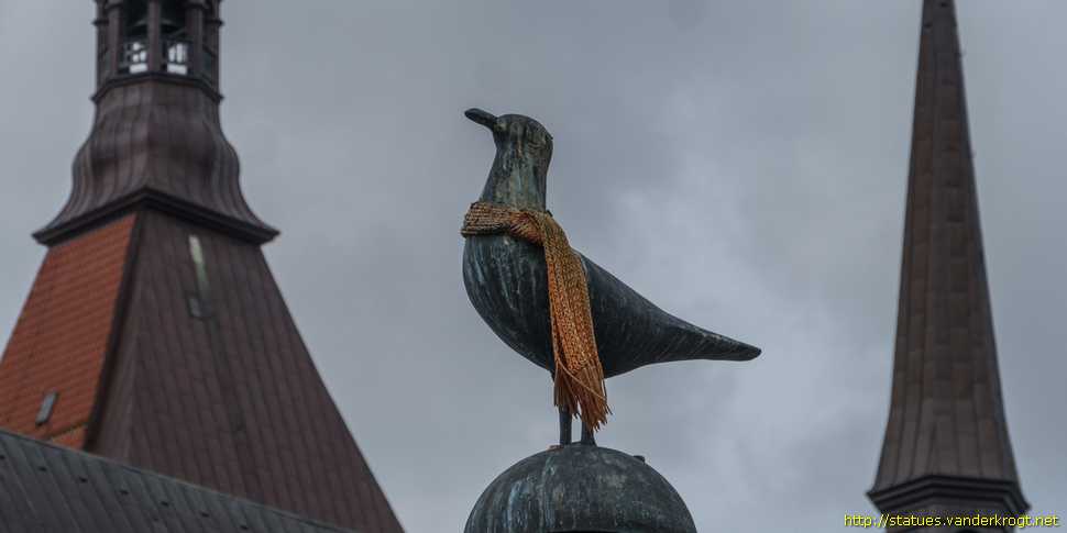 Rostock - Möwenbrunnen