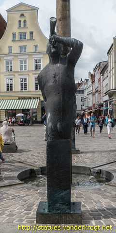 Rostock - Möwenbrunnen