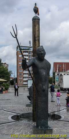 Rostock - Möwenbrunnen