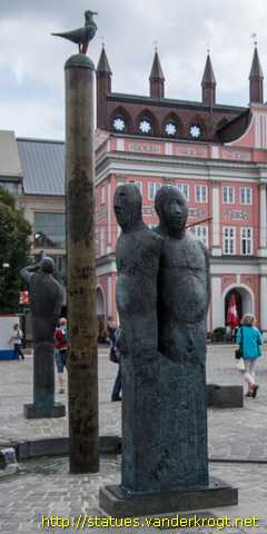 Rostock - Möwenbrunnen