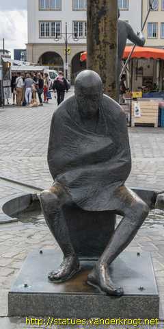 Rostock - Möwenbrunnen