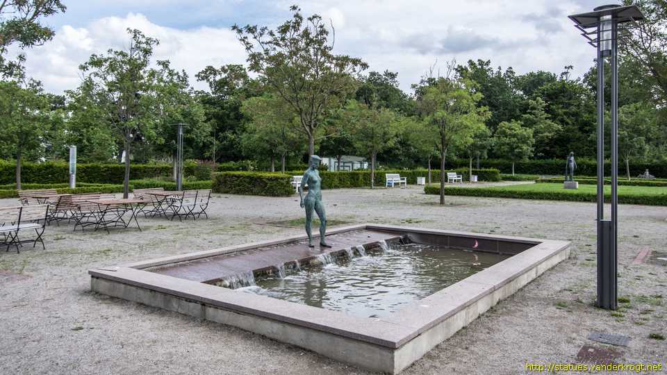 Warnemünde - Badende
