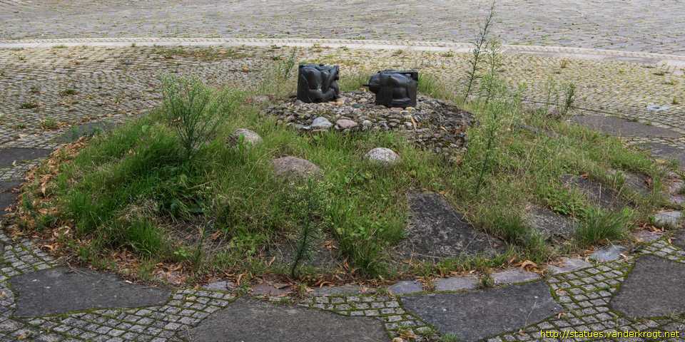 Schwerin - Brunnentiere