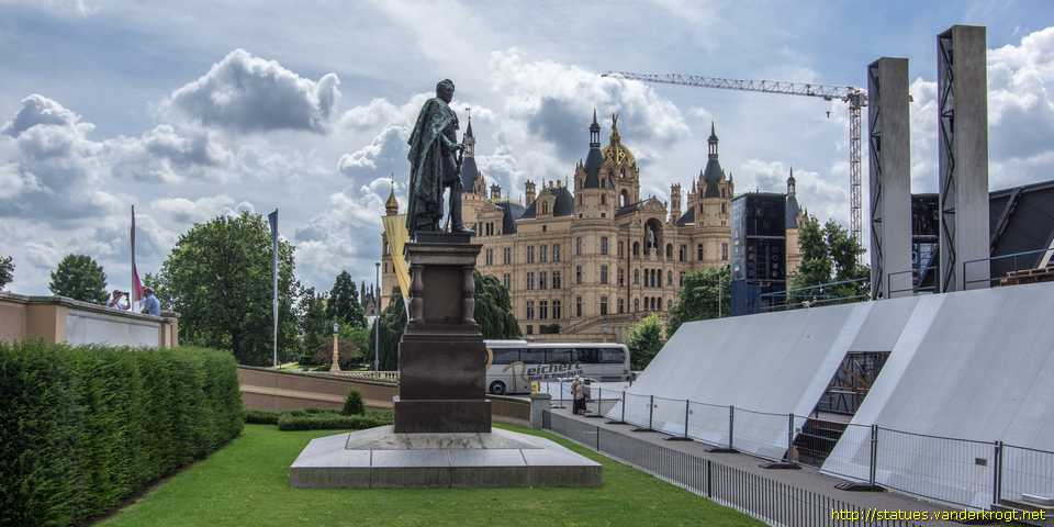 Schwerin - Großherzog Paul Friedrich von Mecklenburg-Schwerin