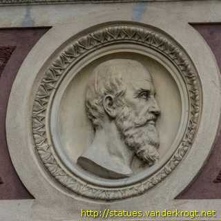 Schwerin - Porträtmedaillons Museum