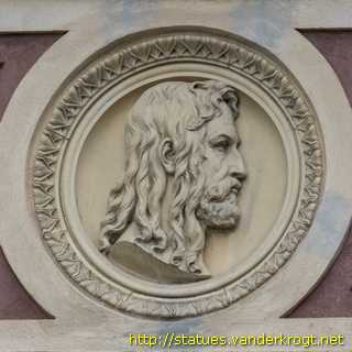 Schwerin - Porträtmedaillons Museum